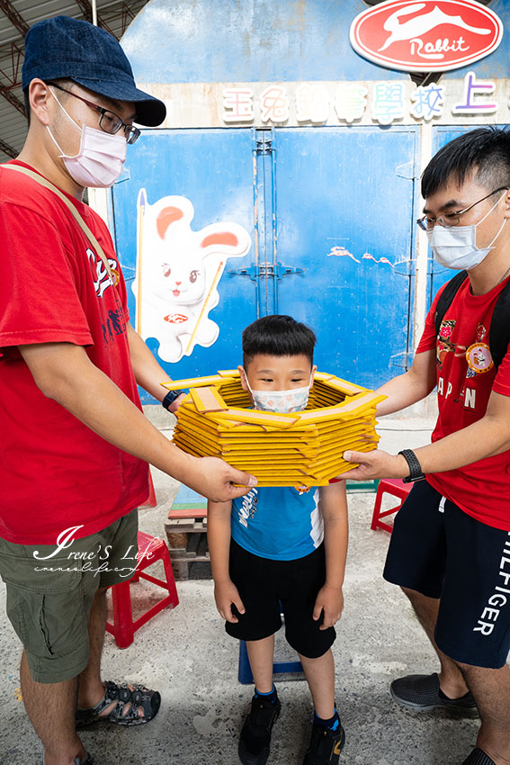 宜蘭觀光工廠｜玉兔鉛筆學校參觀鉛筆的製作過程，門票含導覽、團體遊戲、鉛筆DIY手作課程