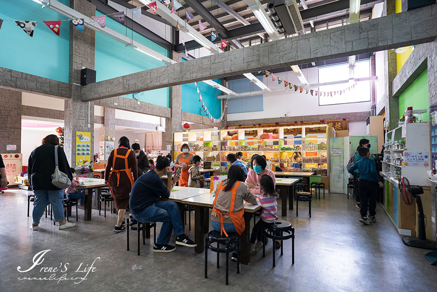 彰化親子景點｜免門票，黏土DIY、坐小火車、餵魚，館內還有路易莎咖啡店，親子同樂好去處