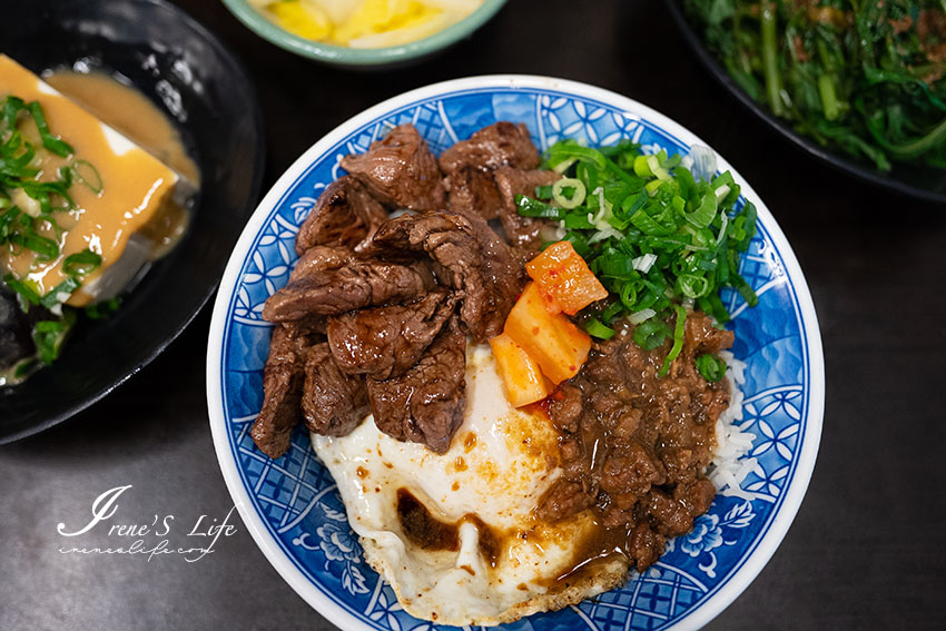 古早味小吃超驚喜，銷魂爆漿牛B飯，炙燒比目魚搭配魯肉飯的海陸雙響，台式丼飯好厲害