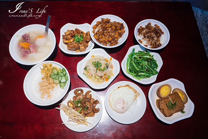 台北後火車站、華陰街美食，巷弄裡飄香的古早味，烏黑閃亮的魯肉飯配上半熟蛋超銷魂