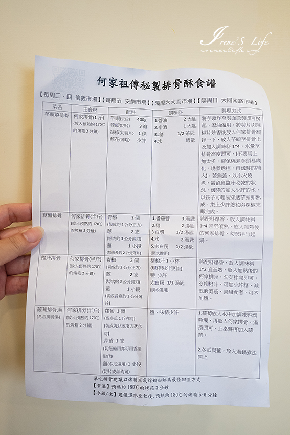 市場美食！來自基隆的百年祖傳排骨酥，基隆、台北、三重等市場定點擺攤，獨家秘制醃料、肉厚扎實