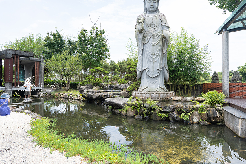 宜蘭景點｜日式禪風寺廟免費參觀，融合東方禪意，網譽宜蘭版慶修院，還附停車場