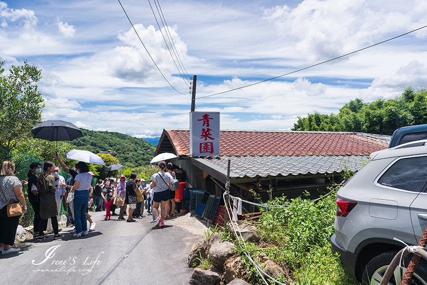 陽明山竹子湖人氣最高的青菜園，不論平日假日都客滿，價格親民、白斬雞有夠讚