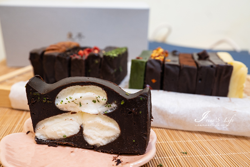 台南有名甜點推薦，等了近半年才到貨，14種口味體驗布朗尼的香甜苦辣