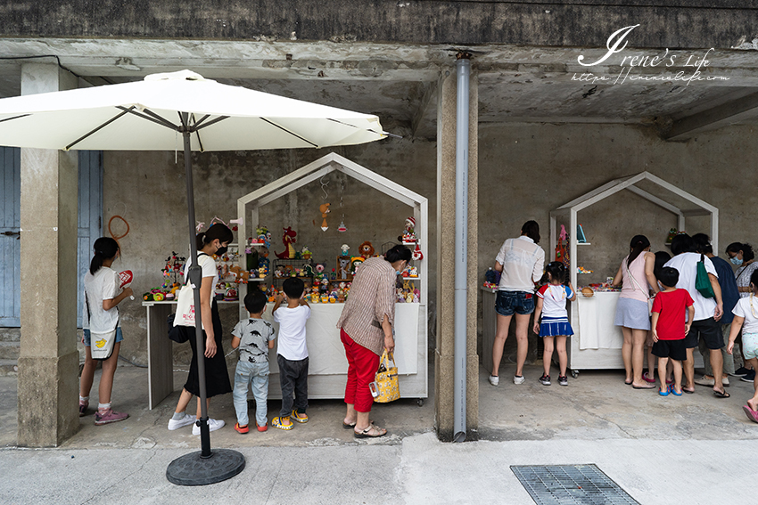 嘉義新景點｜舊式穀倉改建的中埔穀倉農創園區，穀倉星巴克、網美公車，還有免費兒童遊戲區