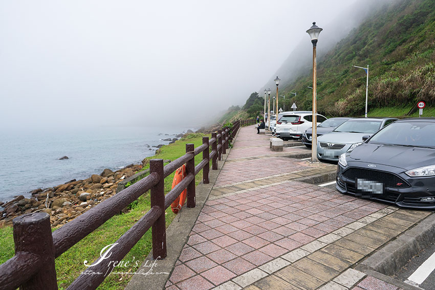 基隆/萬里親子步道，臨海的濱海步道，輕鬆好走又有美景相伴，沿途有沙灘、咖啡店、海產店