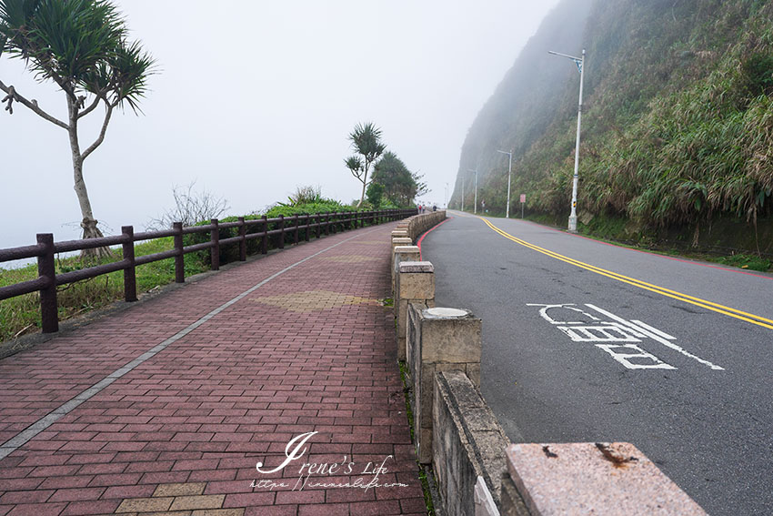 基隆/萬里親子步道，臨海的濱海步道，輕鬆好走又有美景相伴，沿途有沙灘、咖啡店、海產店