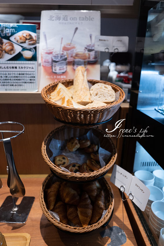 北海道飯店早餐推薦，札幌車站前BONSALUTE CAFE，海鮮丼、富良野果醬吃到飽