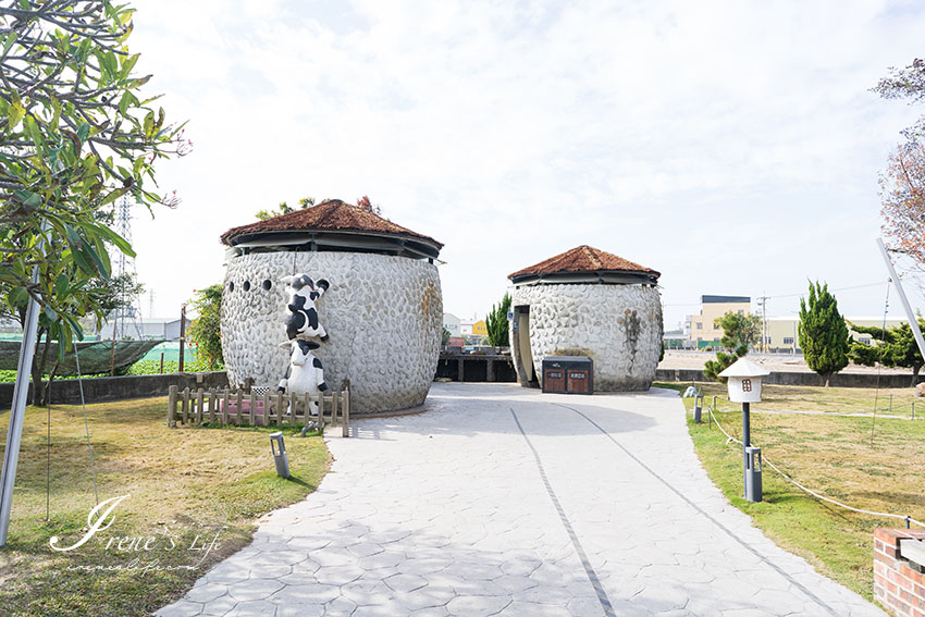 雲林免門票景點，餵牛吃草、餵魚、玩沙坑的超可愛親子景點，還有許多好吃伴手禮可以買