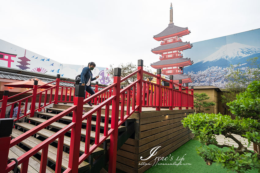 桃園觀光工廠，一秒走入江戶時代的街景與城下町，可租借浴衣拍照，伴手禮超多超好買