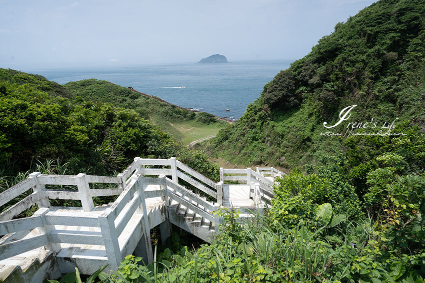 基隆親子步道推薦，八斗子望幽(忘憂)谷步道輕鬆好走風景美，有停車場好停車