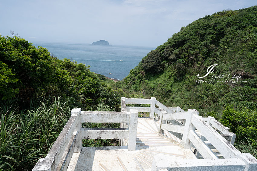 基隆親子步道推薦，八斗子望幽(忘憂)谷步道輕鬆好走風景美，有停車場好停車