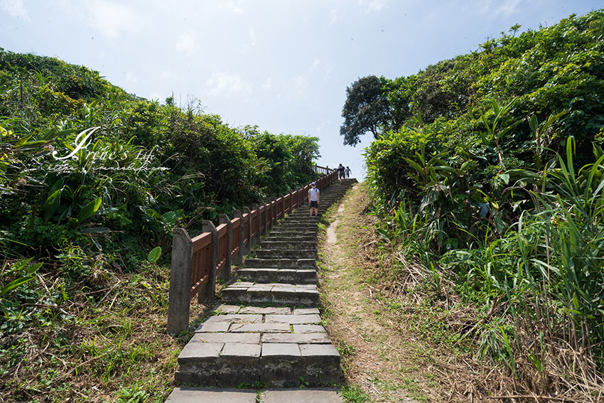 基隆親子步道推薦，八斗子望幽(忘憂)谷步道輕鬆好走風景美，有停車場好停車