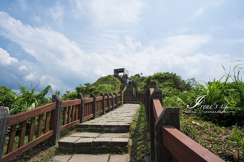 基隆親子步道推薦，八斗子望幽(忘憂)谷步道輕鬆好走風景美，有停車場好停車