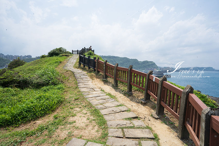 基隆親子步道推薦，八斗子望幽(忘憂)谷步道輕鬆好走風景美，有停車場好停車