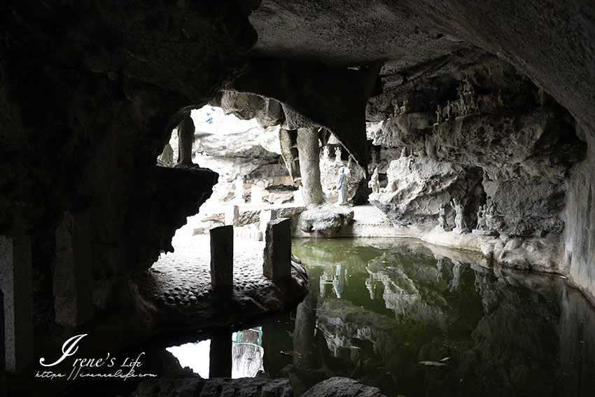 雲林免費景點，超美的庭園迷宮，居高臨下的彩虹橋，全程走完至少要一個小時