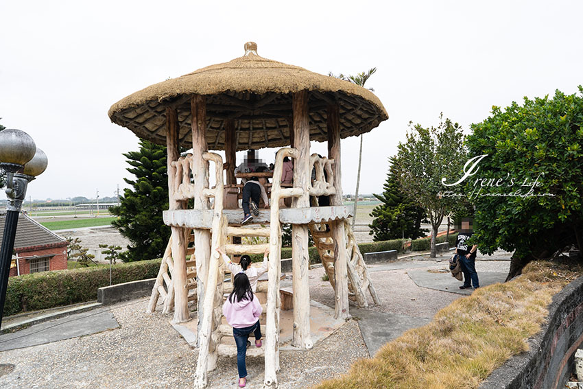 雲林免費景點，超美的庭園迷宮，居高臨下的彩虹橋，全程走完至少要一個小時