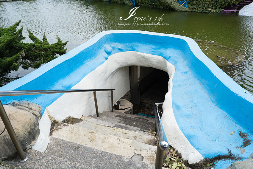 雲林免費景點，超美的庭園迷宮，居高臨下的彩虹橋，全程走完至少要一個小時