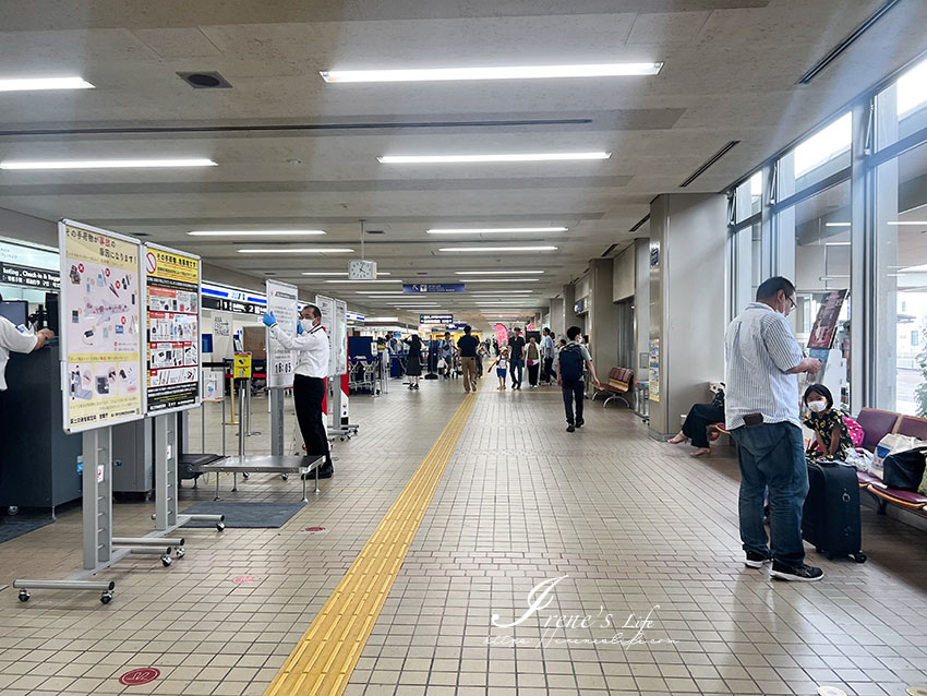 小松空港交通｜從小松空港搭巴士前往金澤駅方式，時刻表、售票處、票價、如何買票