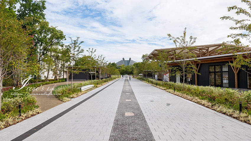 廣島：市區散步 Hiroshima Gate Park (舊廣島市民球場) ＋勝鯉之森 ＋黑田博樹引退投手板（黒田博樹メモリアルプレート） ＋ 茶之環　的早午茶