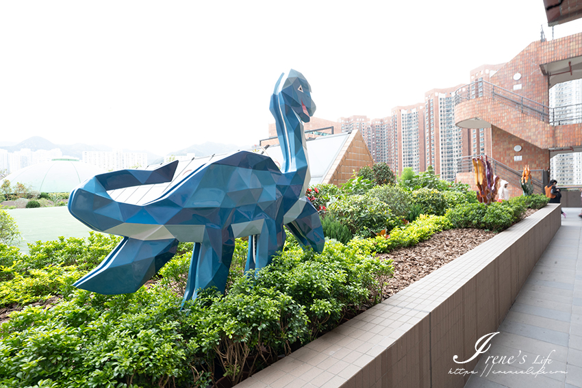 香港沙田親子景點｜新城市廣場免門票的DINO PARK恐龍公園，14項玩樂設施讓小孩充分放電