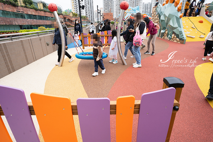香港沙田親子景點｜新城市廣場免門票的DINO PARK恐龍公園，14項玩樂設施讓小孩充分放電