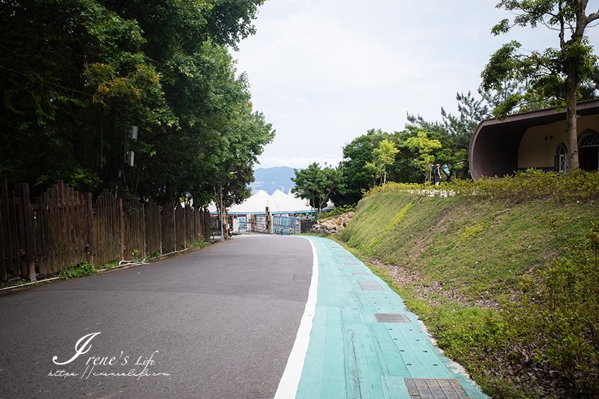 台北近郊的森林系環狀步道，有遮陰、輕鬆好走的小溪頭步道，一路走到碧山露營場超美的空中廊道