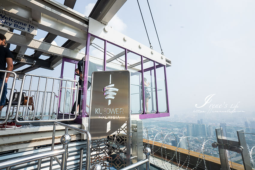 馬來西亞必訪景點｜360度無礙全景SkyDeck，高空全透明玻璃的SkyBox觀景台