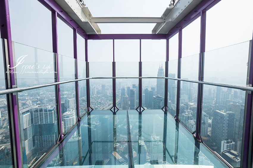 馬來西亞必訪景點｜360度無礙全景SkyDeck，高空全透明玻璃的SkyBox觀景台 @Irene&#039;s 食旅．時旅