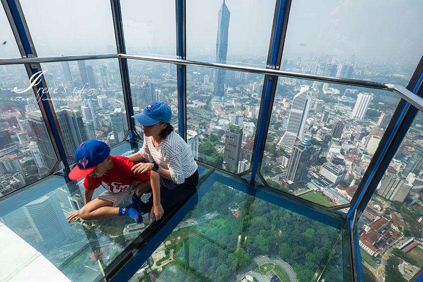 馬來西亞必訪景點｜360度無礙全景SkyDeck，高空全透明玻璃的SkyBox觀景台