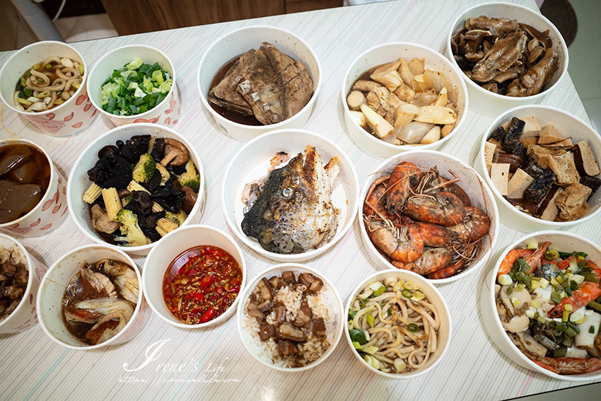 超強的滷味店，平價滷味配海鮮，泰國蝦、扇貝通通只要40元，每天還有私房菜可以點