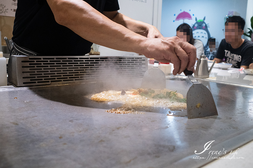 三重素食鐵板燒｜只能現場排隊不能預約，內用白飯、熱湯、飲料、甜點無限供應