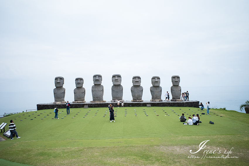 宮崎景點｜不用到復活節島，復活節島唯一授權的摩艾石像就在日南太陽花園