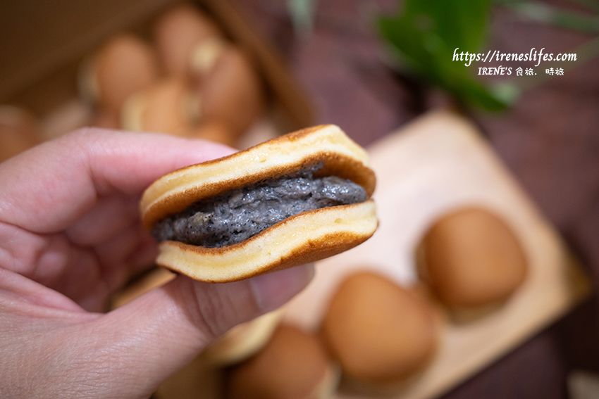 天母隱藏版美食，台北好吃銅鑼燒，迷你小巧超可愛，口味每天不一選擇多