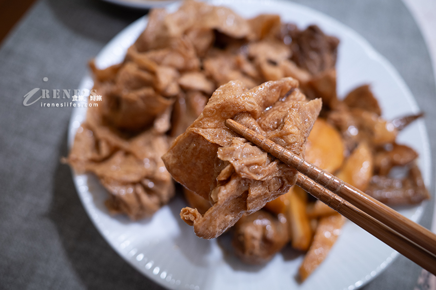 蘆洲現點現做的雪釀餅，來自江西的美味小吃，滷味也很好吃，現在還有孜然烤串