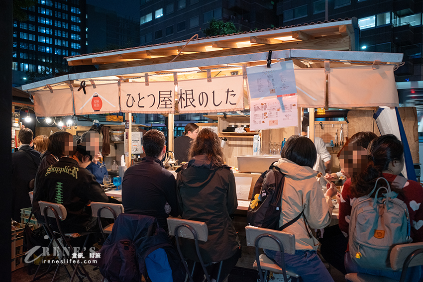 福岡博多屋台，挨著身子一起吃特別有人情味，關東煮、雞皮餃子、牛筋烏龍麵、明太煎蛋捲