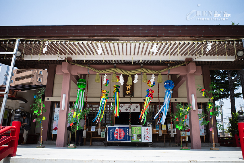 新潟市內的三社神社，環境很清幽，滿滿青蛙御守群，一起來找出寺廟內藏著的6隻青蛙吧 @Irene&#039;s 食旅．時旅