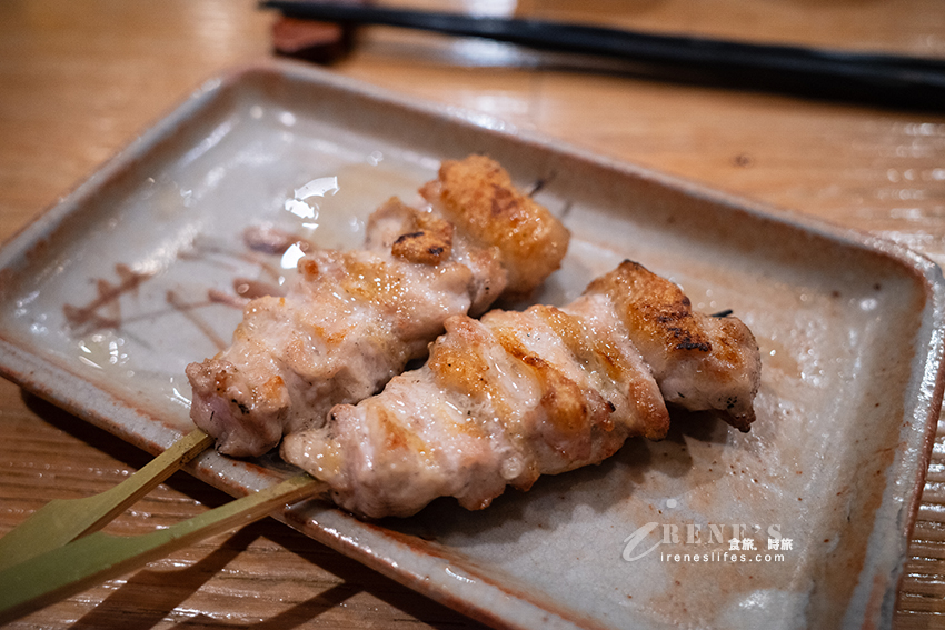 米其林推薦串燒專門店，午間套餐高貴不貴的雞懷石套餐，半熟雞肉串超厲害