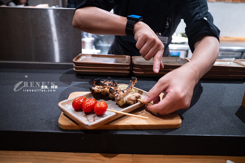 米其林推薦串燒專門店，午間套餐高貴不貴的雞懷石套餐，半熟雞肉串超厲害