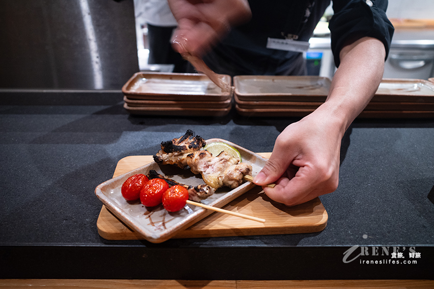 米其林推薦串燒專門店，午間套餐高貴不貴的雞懷石套餐，半熟雞肉串超厲害