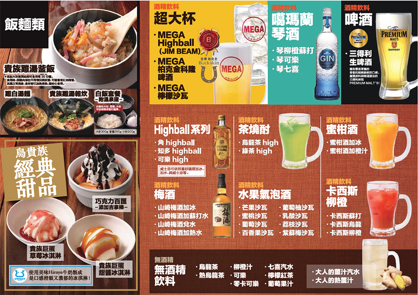 日本平價居酒屋「鳥貴族」台北新開幕！不分料理均一價通通100元，消費滿千就送台灣限定版鳥貴君吊飾