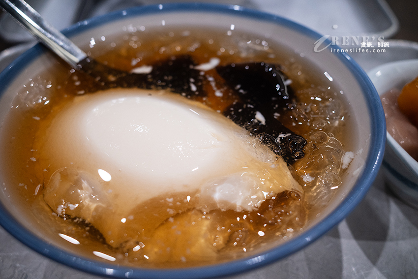 雙連站美食推薦｜日式文青的豆花店超級美，蕃薯圓、芋頭圓顆顆都是巨無霸等級