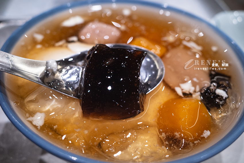 雙連站美食推薦｜日式文青的豆花店超級美，蕃薯圓、芋頭圓顆顆都是巨無霸等級