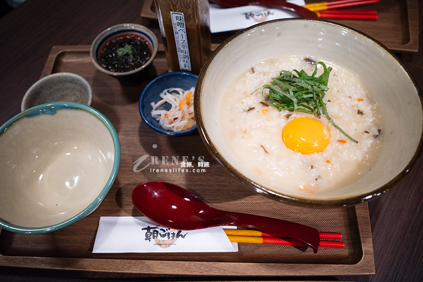 沖繩國際通上推薦隨時可吃早餐店，塔可飯、沖繩麵、雜炊粥都有，內用還有飲料無限供應