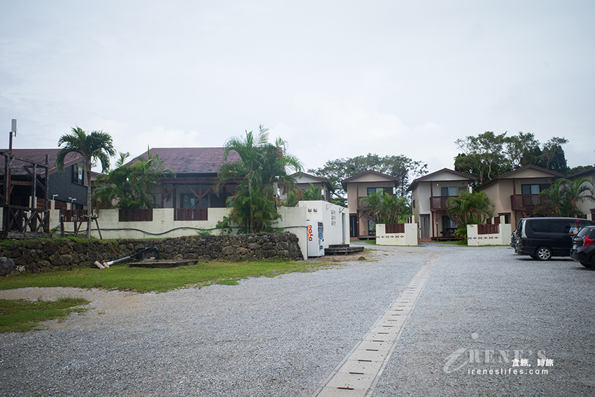 近沖繩美麗海水族館的住宿推薦，兩層樓獨棟公寓超舒適，廚房、洗衣機樣樣足