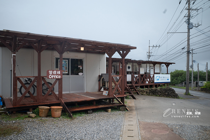 近沖繩美麗海水族館的住宿推薦，兩層樓獨棟公寓超舒適，廚房、洗衣機樣樣足