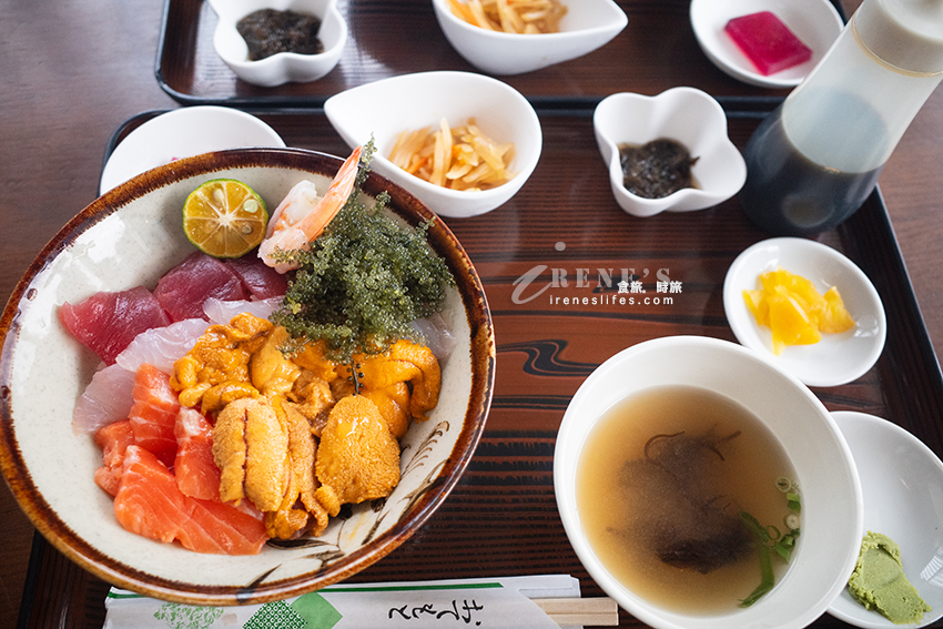 古宇利島美食｜人氣最高的蝦蝦飯、浮誇的しらさ食堂海膽丼飯、古宇利島の駅 ソラハシ