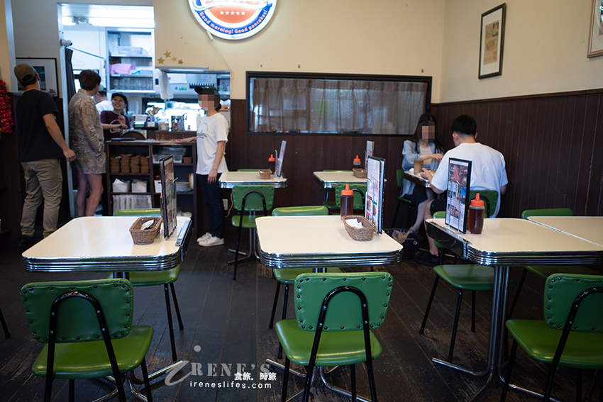 沖繩恩納村早餐美食，超人氣的夏威夷鬆餅屋，PANCAKE超大份量，有甜有鹹選擇多，備有停車場