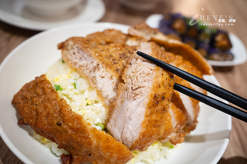 平替版鼎泰豐，永和好吃排骨蛋炒飯、紅油抄手、酸菜白肉湯，口味份量都不差